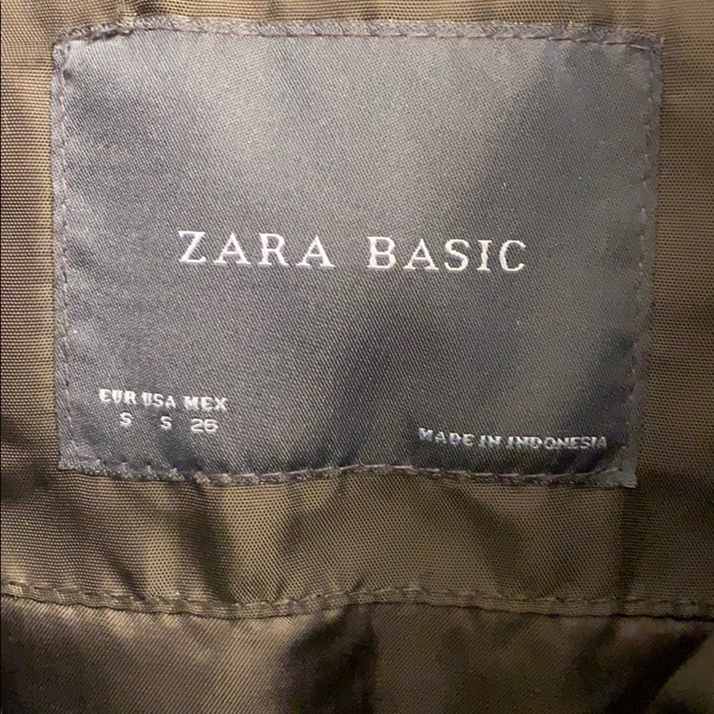 Zara Down Coat - Picture 3 of 12